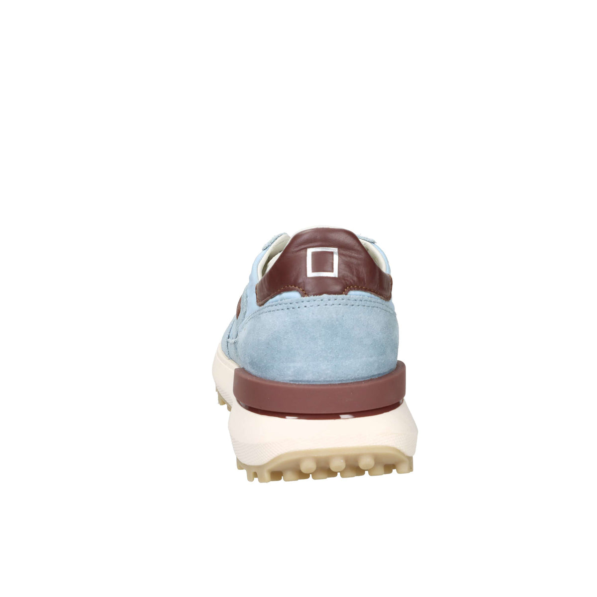 D.A.T.E. Donna Sneakers W441-AT-NY-SK Celeste