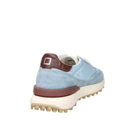 D.A.T.E. Donna Sneakers W441-AT-NY-SK Celeste