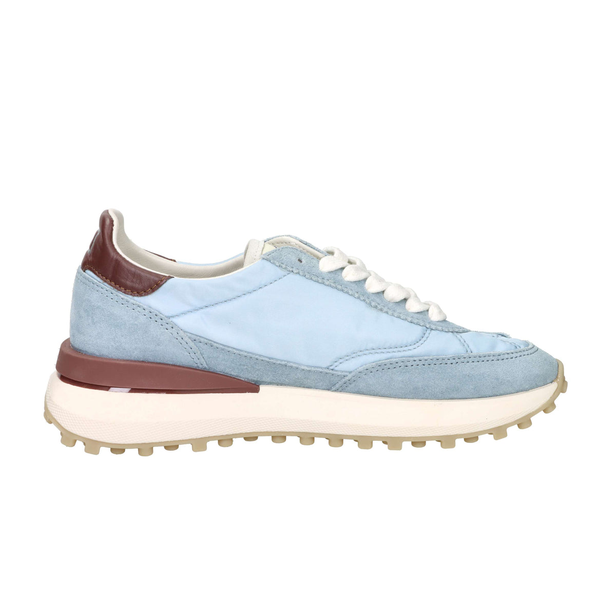 D.A.T.E. Donna Sneakers W441-AT-NY-SK Celeste