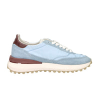 D.A.T.E. Donna Sneakers W441-AT-NY-SK Celeste