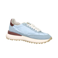 D.A.T.E. Donna Sneakers W441-AT-NY-SK Celeste