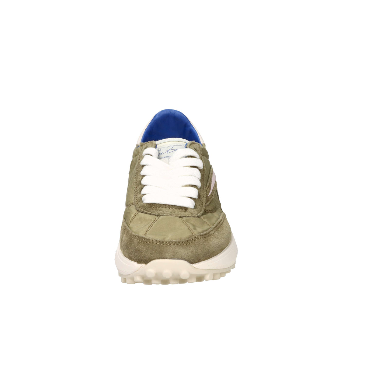 D.A.T.E. Donna Sneakers W441-AT-NY-MS Verde militare