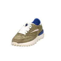 D.A.T.E. Donna Sneakers W441-AT-NY-MS Verde militare
