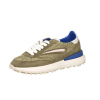 D.A.T.E. Donna Sneakers W441-AT-NY-MS Verde militare