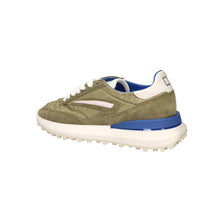 D.A.T.E. Donna Sneakers W441-AT-NY-MS Verde militare
