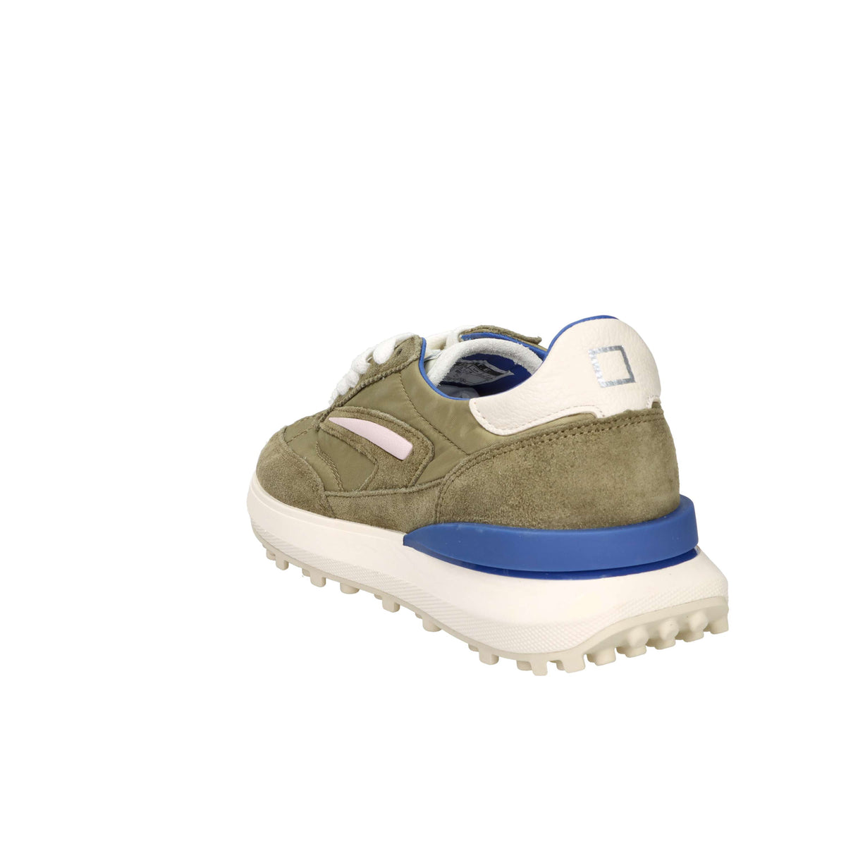 D.A.T.E. Donna Sneakers W441-AT-NY-MS Verde militare