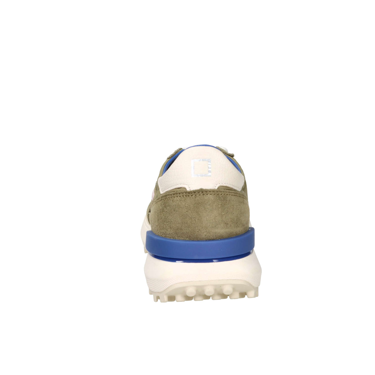 D.A.T.E. Donna Sneakers W441-AT-NY-MS Verde militare