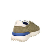 D.A.T.E. Donna Sneakers W441-AT-NY-MS Verde militare