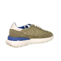 D.A.T.E. Donna Sneakers W441-AT-NY-MS Verde militare