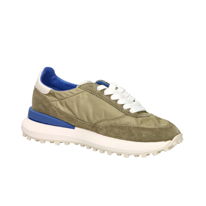 D.A.T.E. Donna Sneakers W441-AT-NY-MS Verde militare