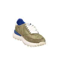 D.A.T.E. Donna Sneakers W441-AT-NY-MS Verde militare
