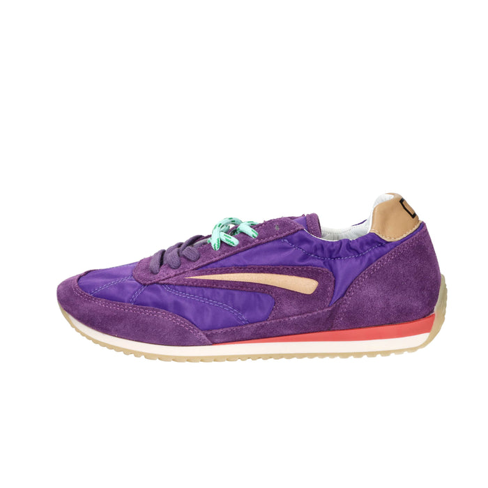 D.A.T.E. Donna Sneakers W441-AB-CO-PU Viola