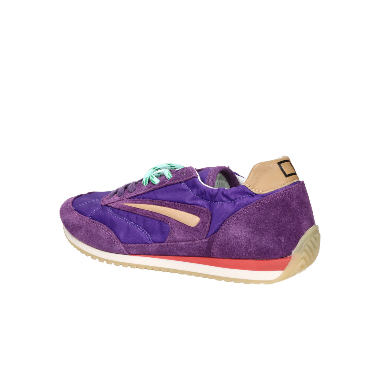 D.A.T.E. Donna Sneakers W441-AB-CO-PU Viola