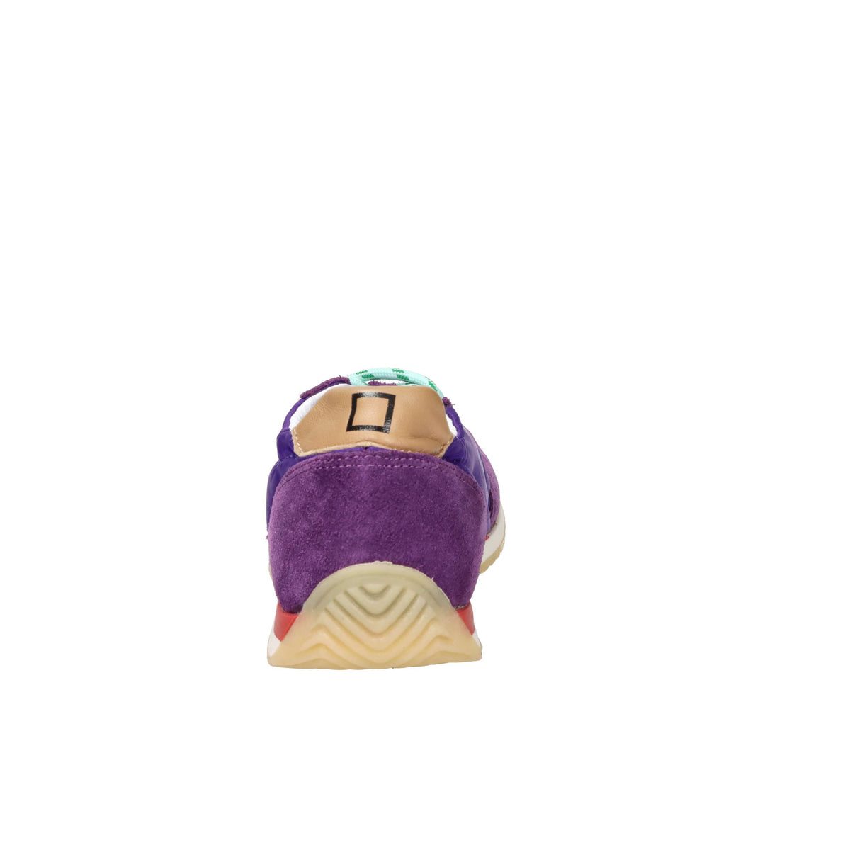 D.A.T.E. Donna Sneakers W441-AB-CO-PU Viola