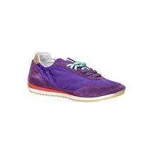 D.A.T.E. Donna Sneakers W441-AB-CO-PU Viola