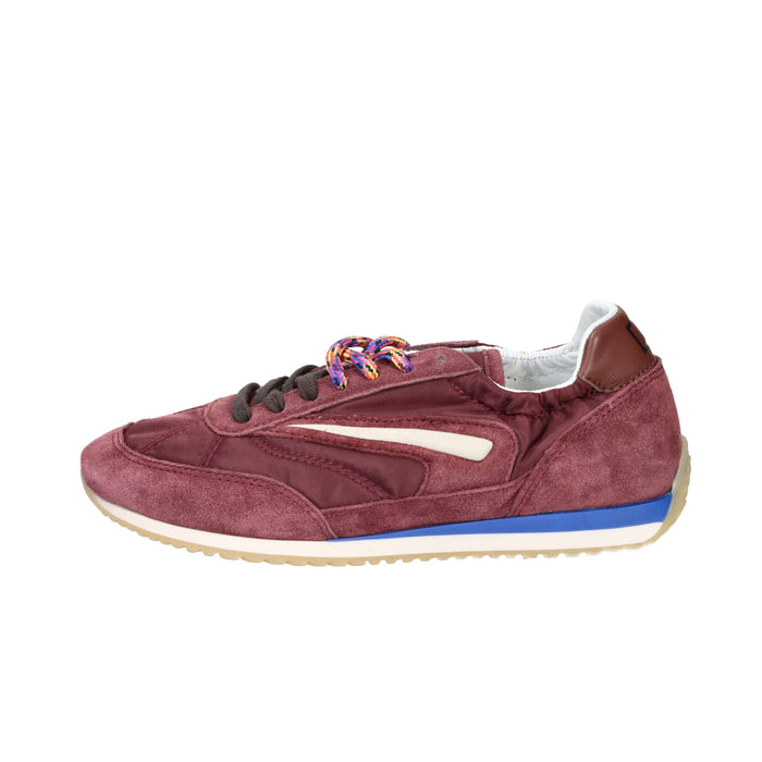 D.A.T.E. Donna Sneakers W441-AB-CO-CH Bordeaux
