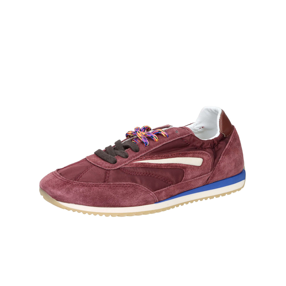 D.A.T.E. Donna Sneakers W441-AB-CO-CH Bordeaux