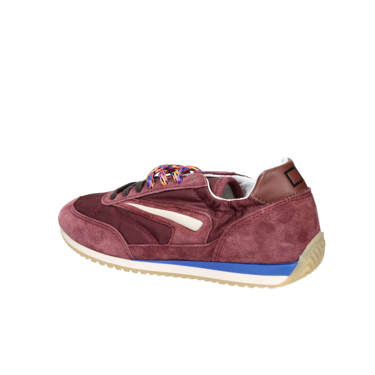 D.A.T.E. Donna Sneakers W441-AB-CO-CH Bordeaux