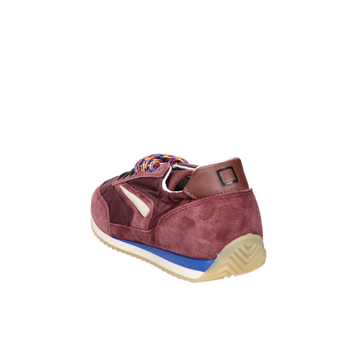 D.A.T.E. Donna Sneakers W441-AB-CO-CH Bordeaux