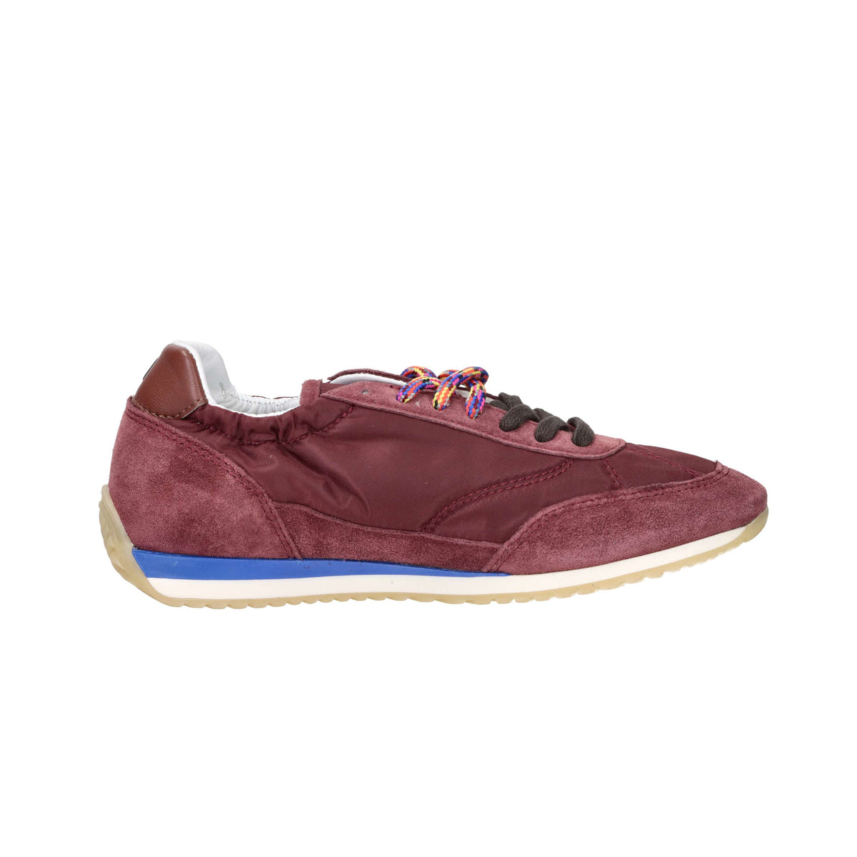 D.A.T.E. Donna Sneakers W441-AB-CO-CH Bordeaux