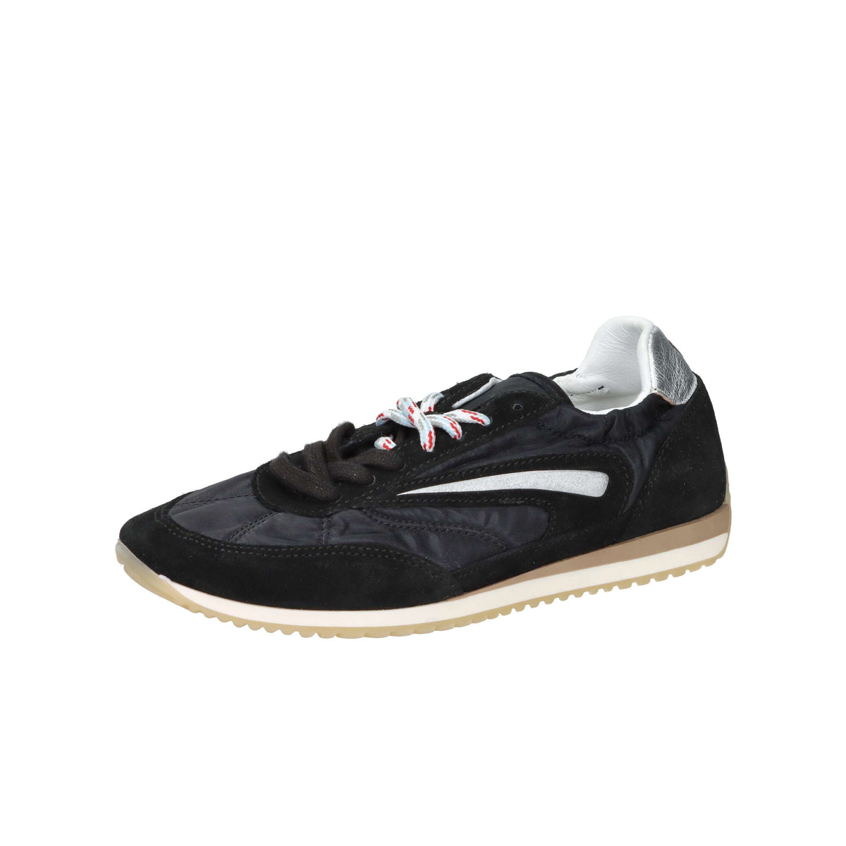 D.A.T.E. Donna Sneakers W441-AB-CO-BK Nero