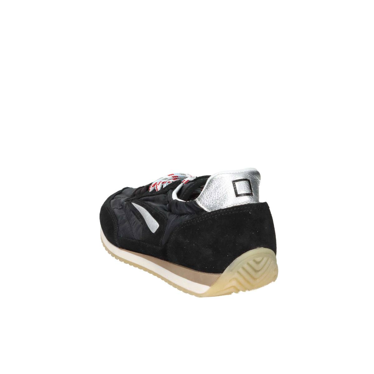 D.A.T.E. Donna Sneakers W441-AB-CO-BK Nero