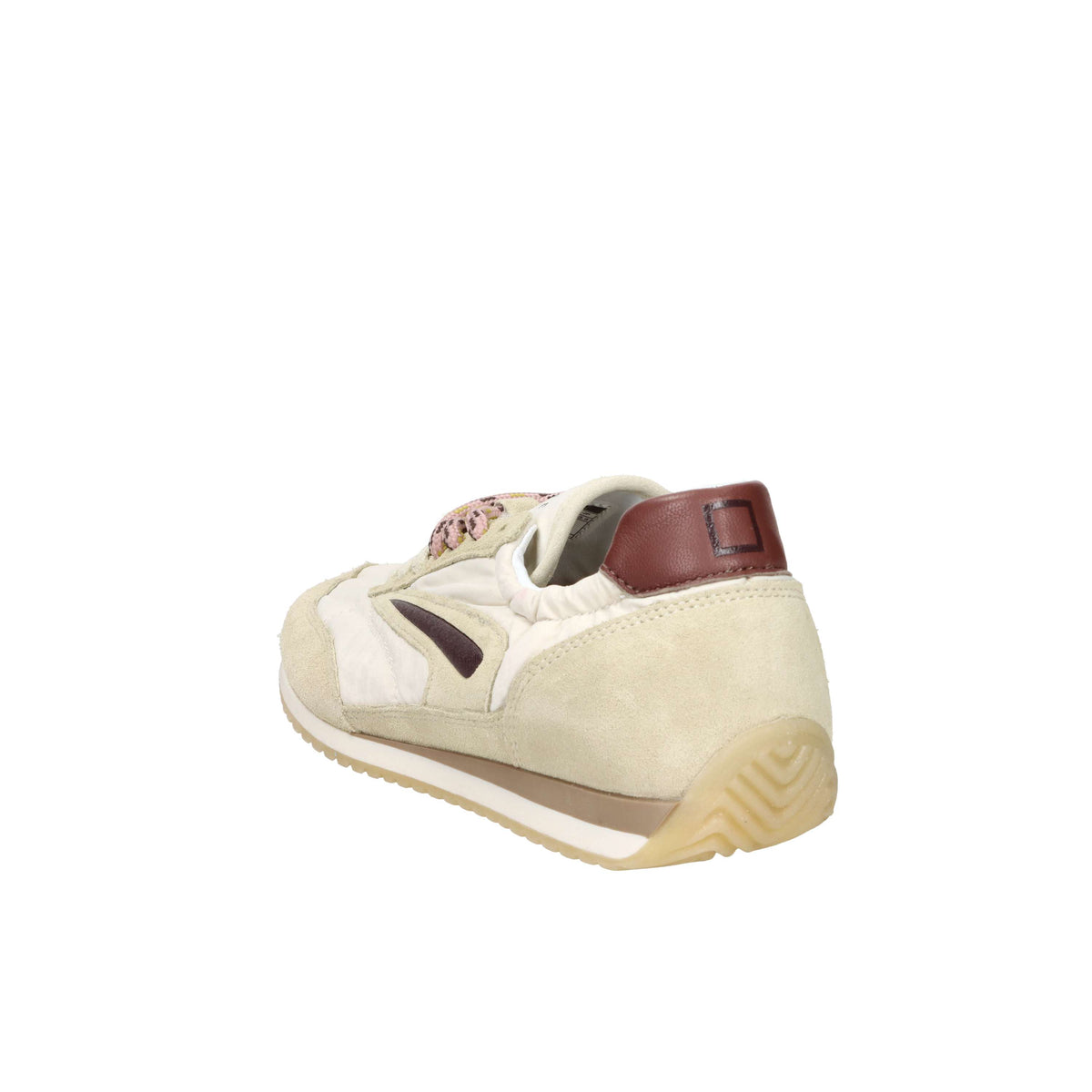 D.A.T.E. Donna Sneakers W441-AB-CO-IV Beige