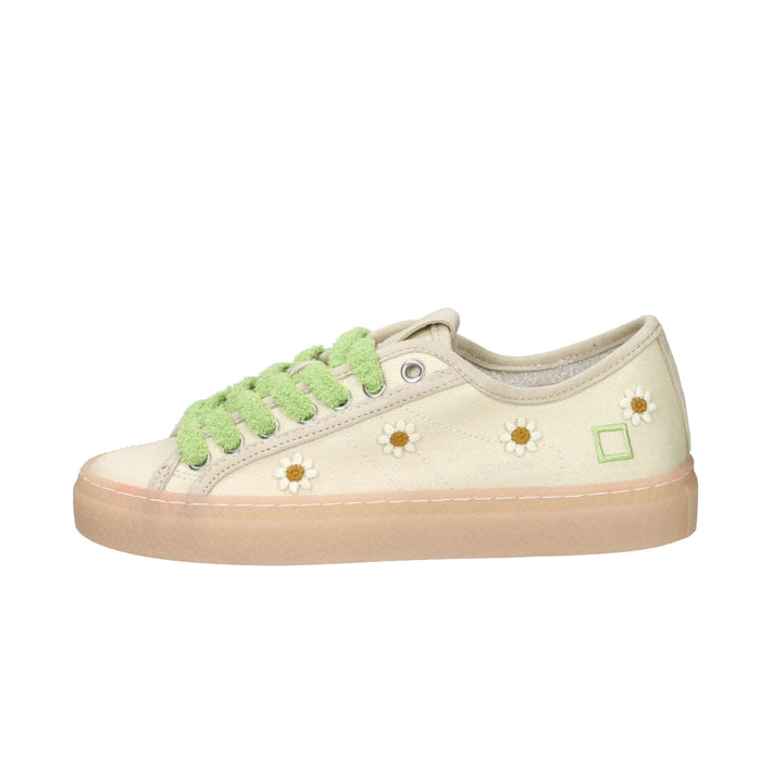 D.A.T.E. Donna Sneakers W441-TE-DM-YE Beige