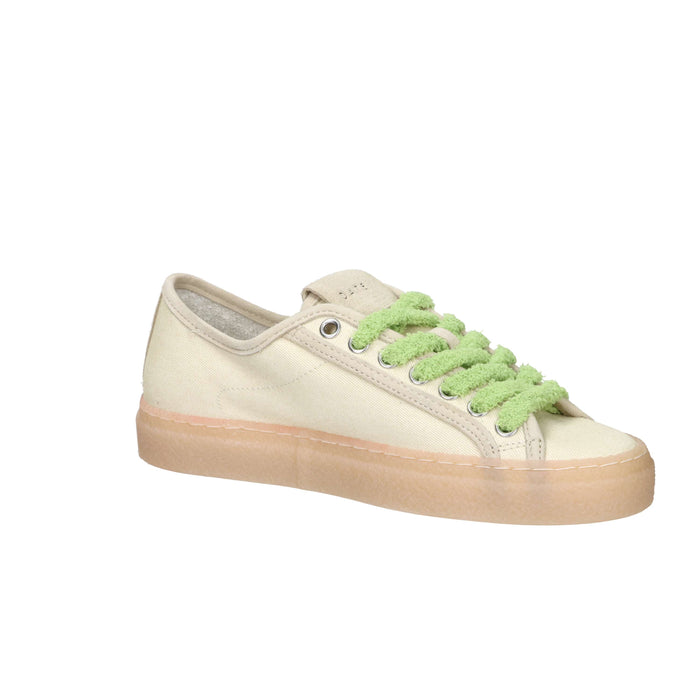 D.A.T.E. Donna Sneakers W441-TE-DM-YE Beige