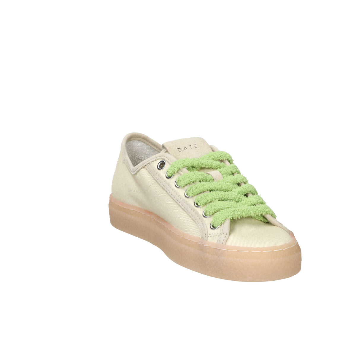 D.A.T.E. Donna Sneakers W441-TE-DM-YE Beige
