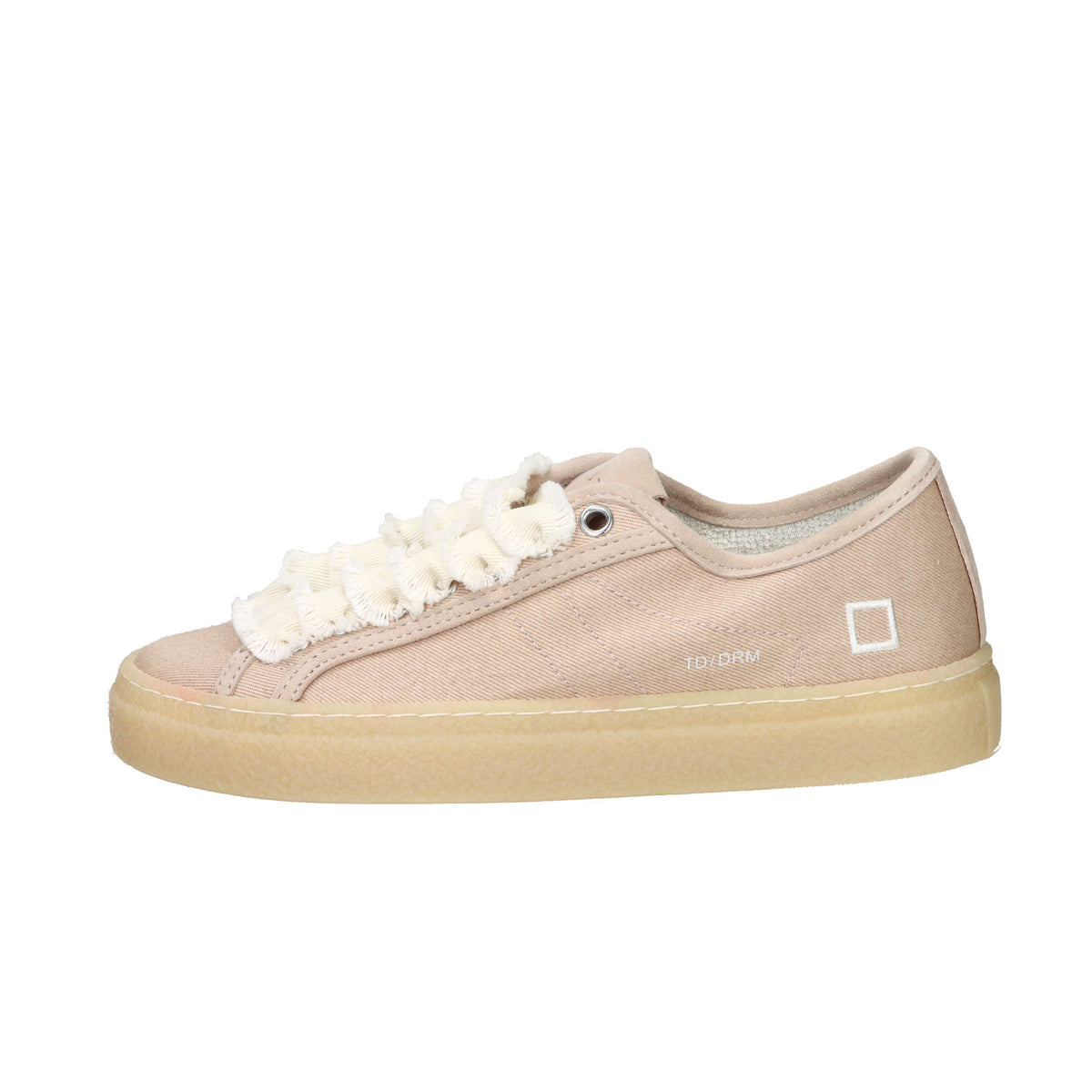 D.A.T.E. Donna Sneakers W441-TE-DM-PK Rosa Antico