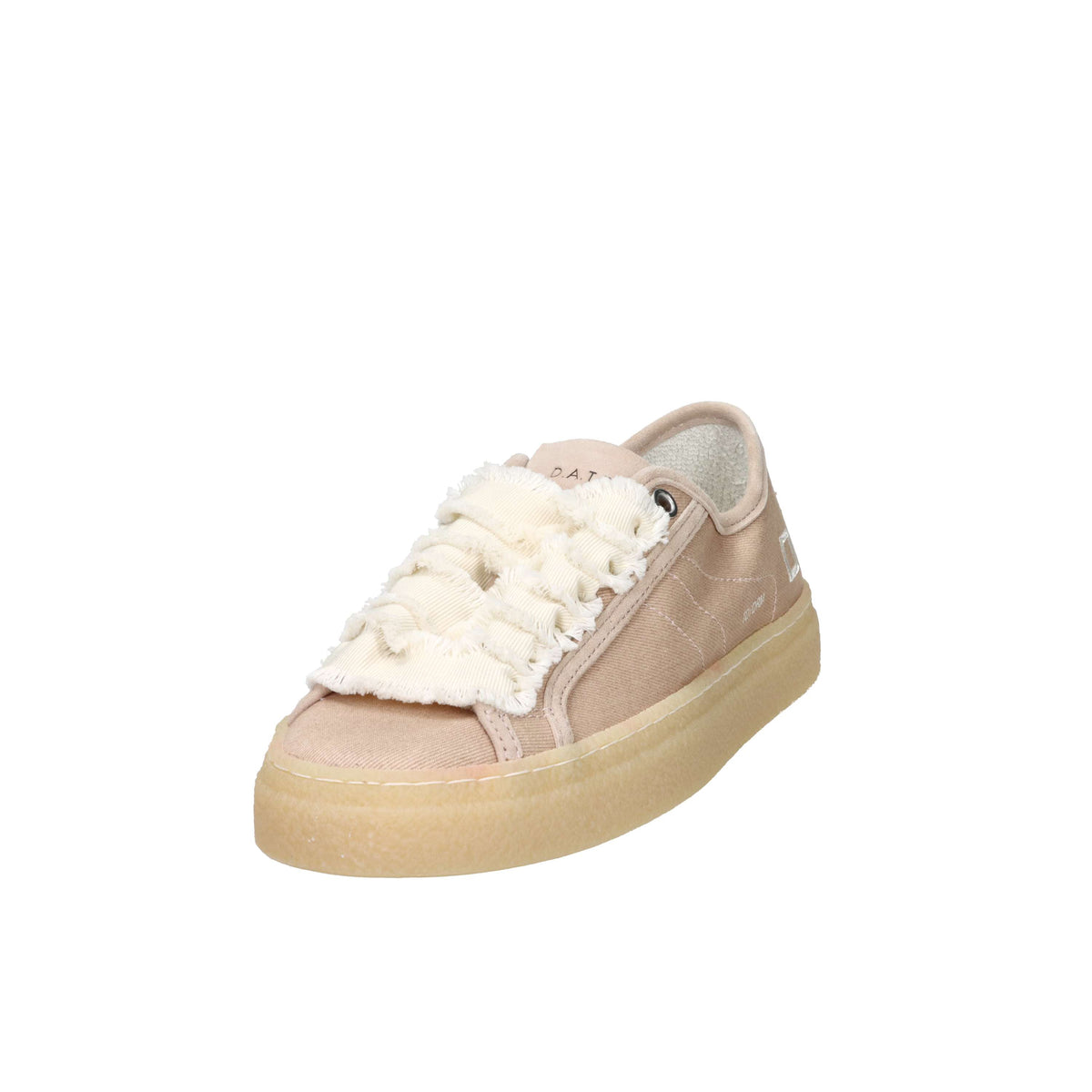 D.A.T.E. Donna Sneakers W441-TE-DM-PK Rosa Antico