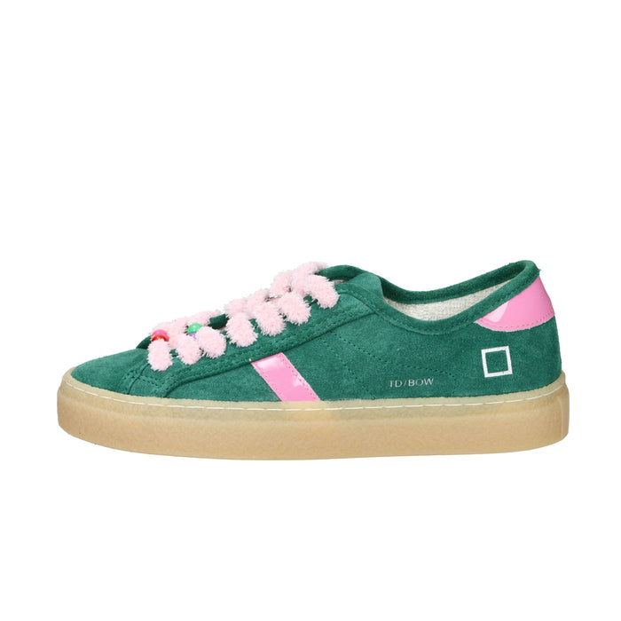 D.A.T.E. Donna Sneakers W441-TE-BW-GR Verdone