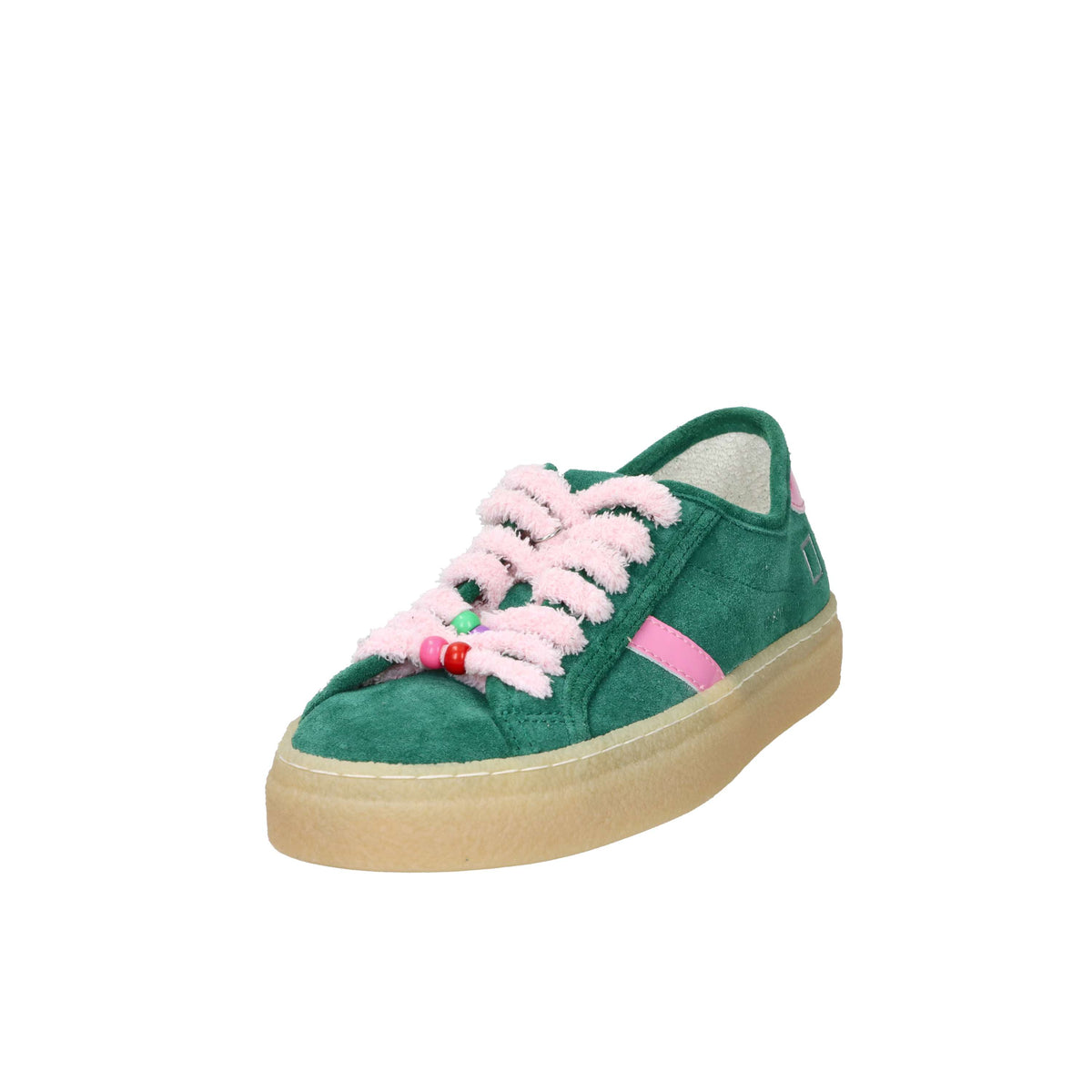 D.A.T.E. Donna Sneakers W441-TE-BW-GR Verdone
