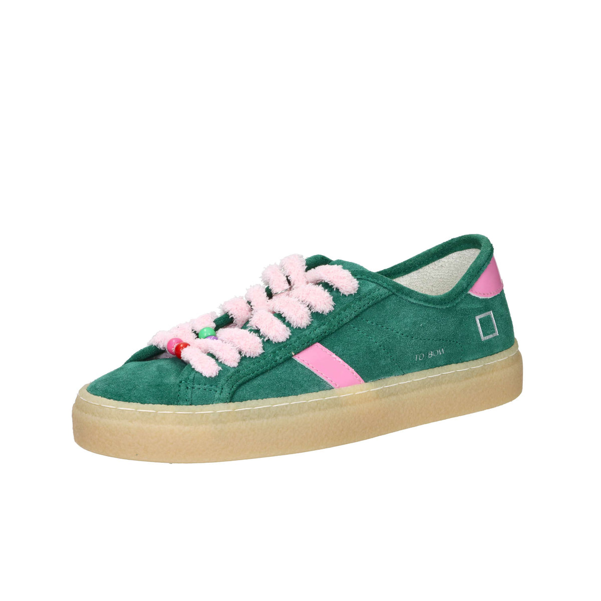 D.A.T.E. Donna Sneakers W441-TE-BW-GR Verdone