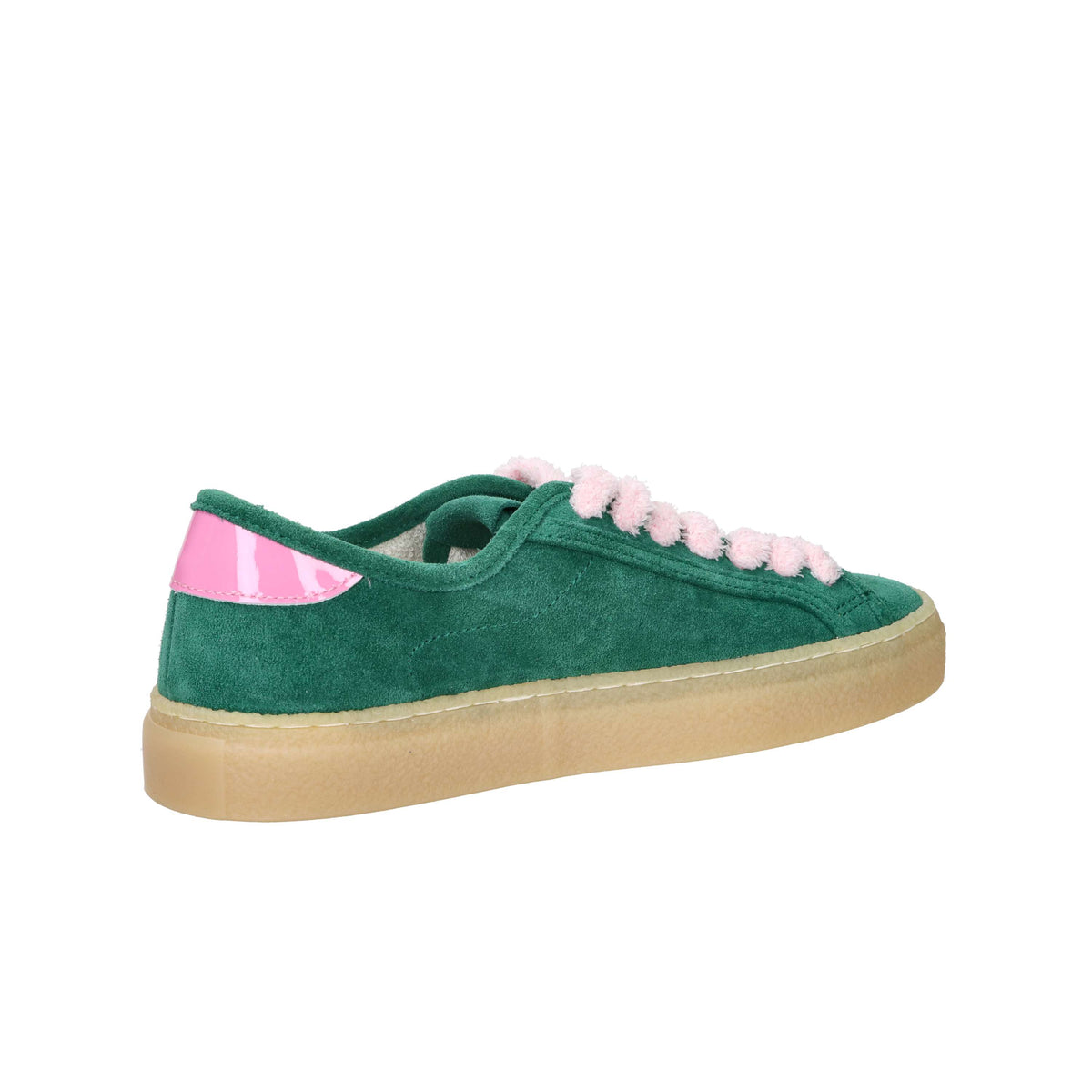 D.A.T.E. Donna Sneakers W441-TE-BW-GR Verdone