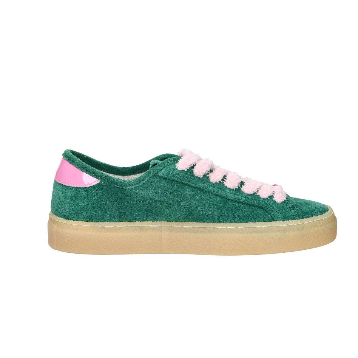 D.A.T.E. Donna Sneakers W441-TE-BW-GR Verdone