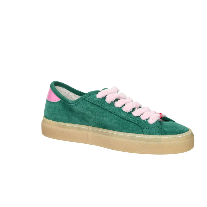 D.A.T.E. Donna Sneakers W441-TE-BW-GR Verdone