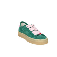 D.A.T.E. Donna Sneakers W441-TE-BW-GR Verdone