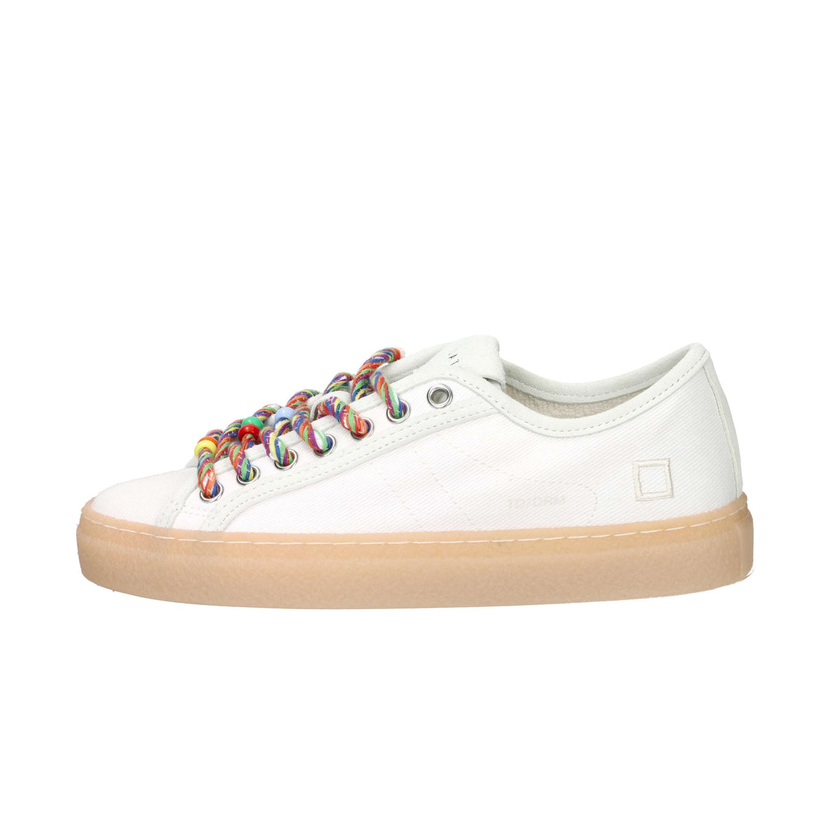 D.A.T.E. Donna Sneakers W441-TE-DM-WH Bianco