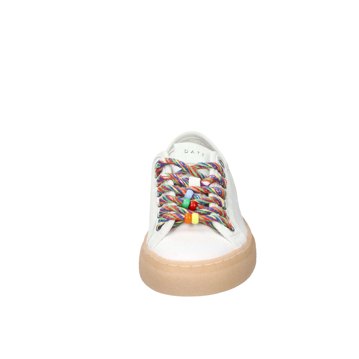 D.A.T.E. Donna Sneakers W441-TE-DM-WH Bianco
