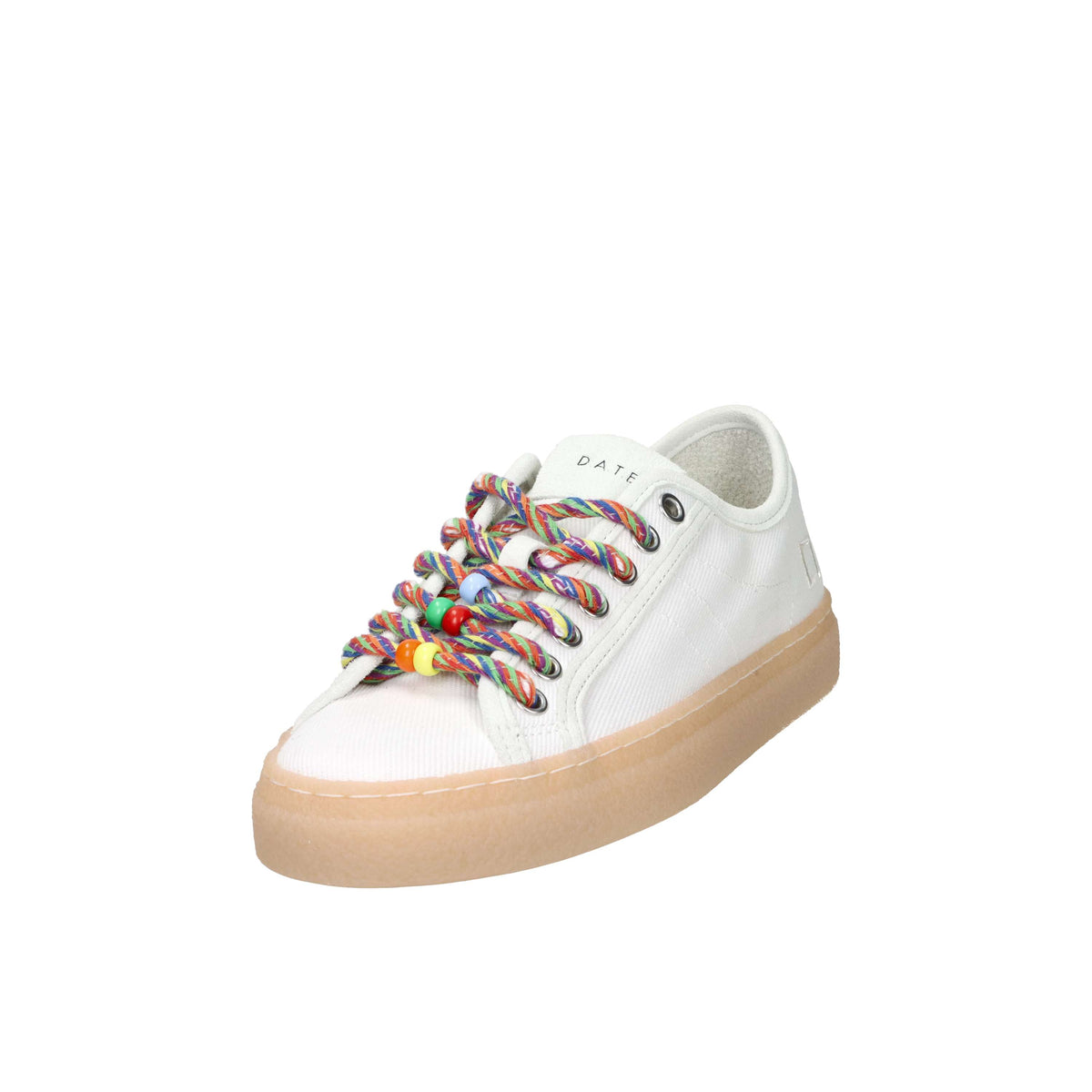 D.A.T.E. Donna Sneakers W441-TE-DM-WH Bianco