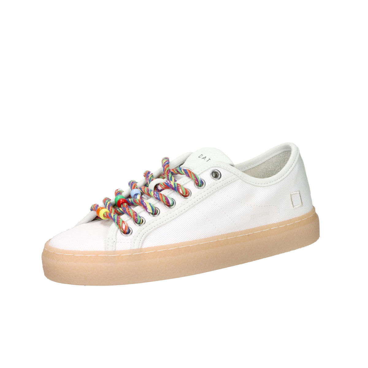D.A.T.E. Donna Sneakers W441-TE-DM-WH Bianco