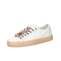 D.A.T.E. Donna Sneakers W441-TE-DM-WH Bianco