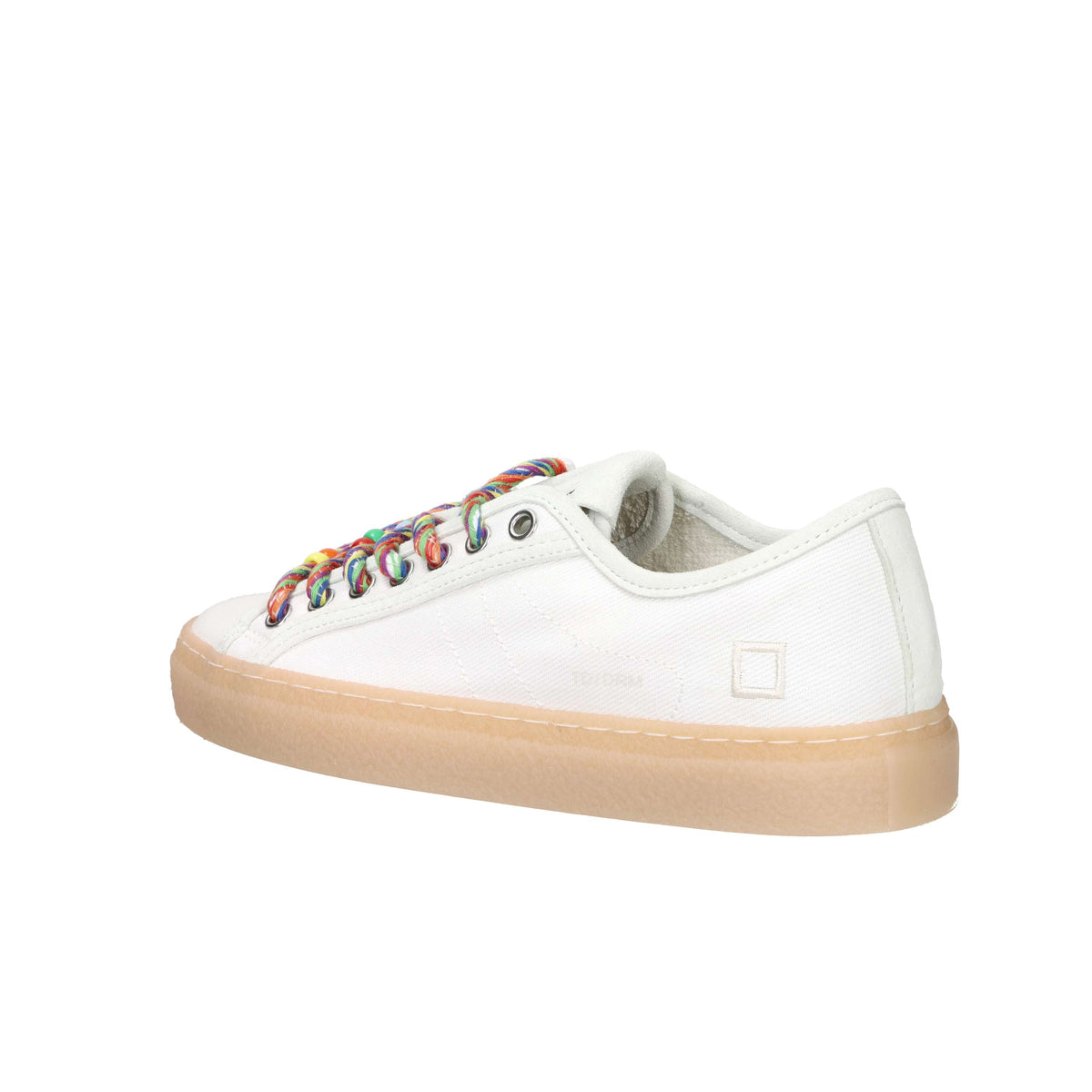 D.A.T.E. Donna Sneakers W441-TE-DM-WH Bianco