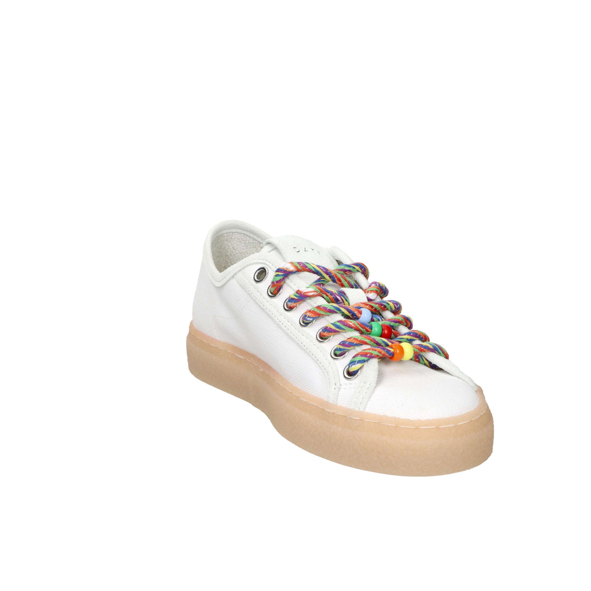 D.A.T.E. Donna Sneakers W441-TE-DM-WH Bianco