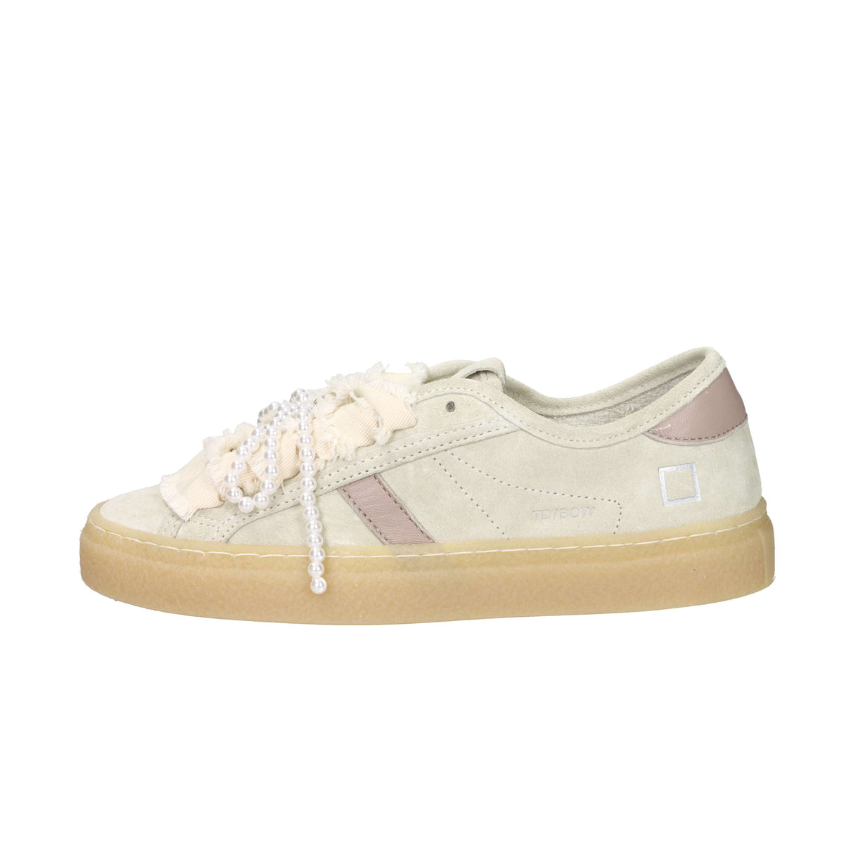 D.A.T.E. Donna Sneakers W441-TE-BW-BI Beige