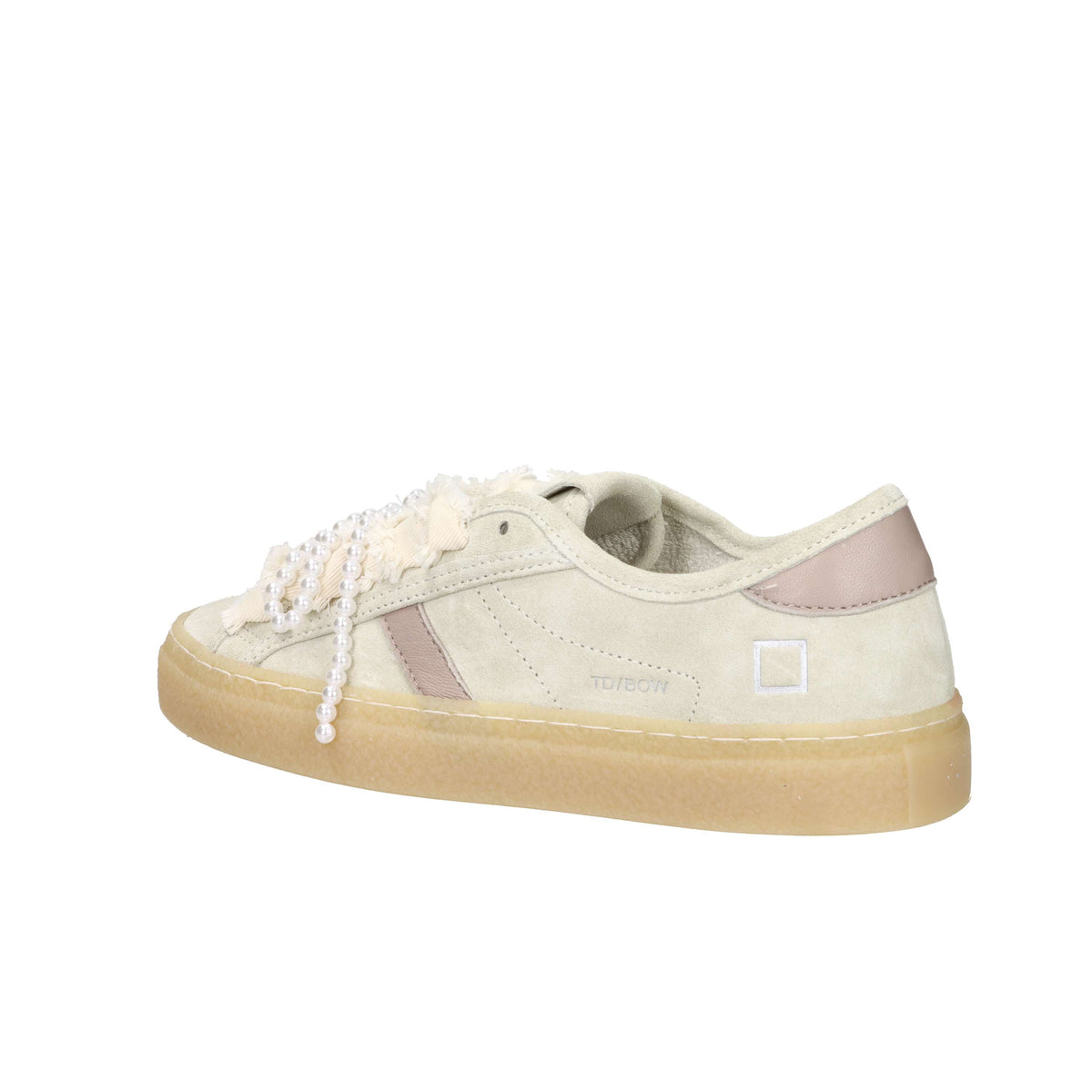 D.A.T.E. Donna Sneakers W441-TE-BW-BI Beige