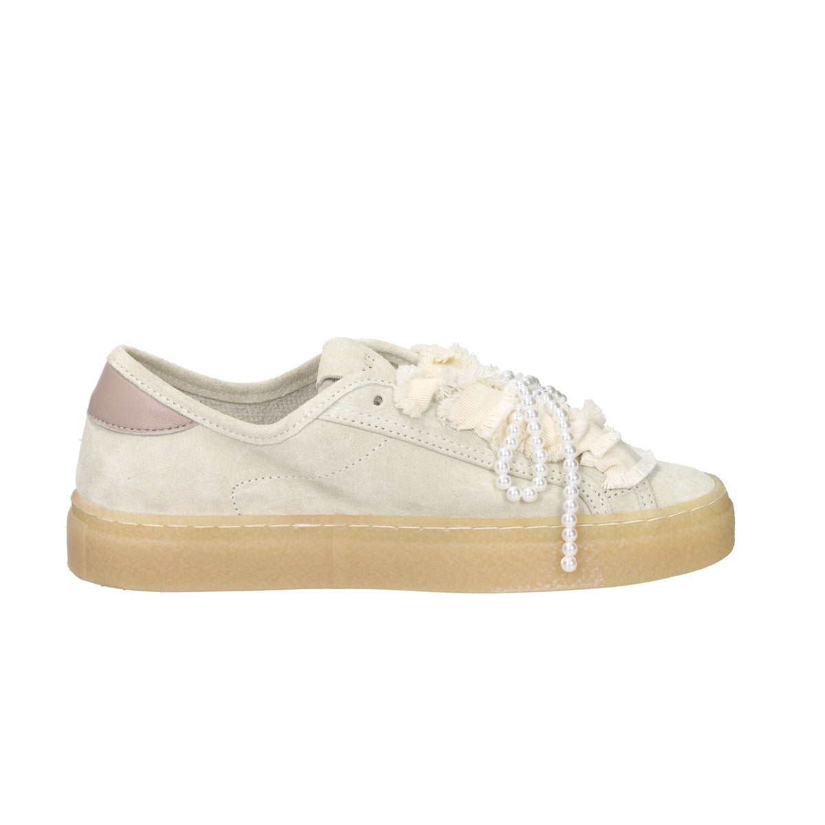 D.A.T.E. Donna Sneakers W441-TE-BW-BI Beige