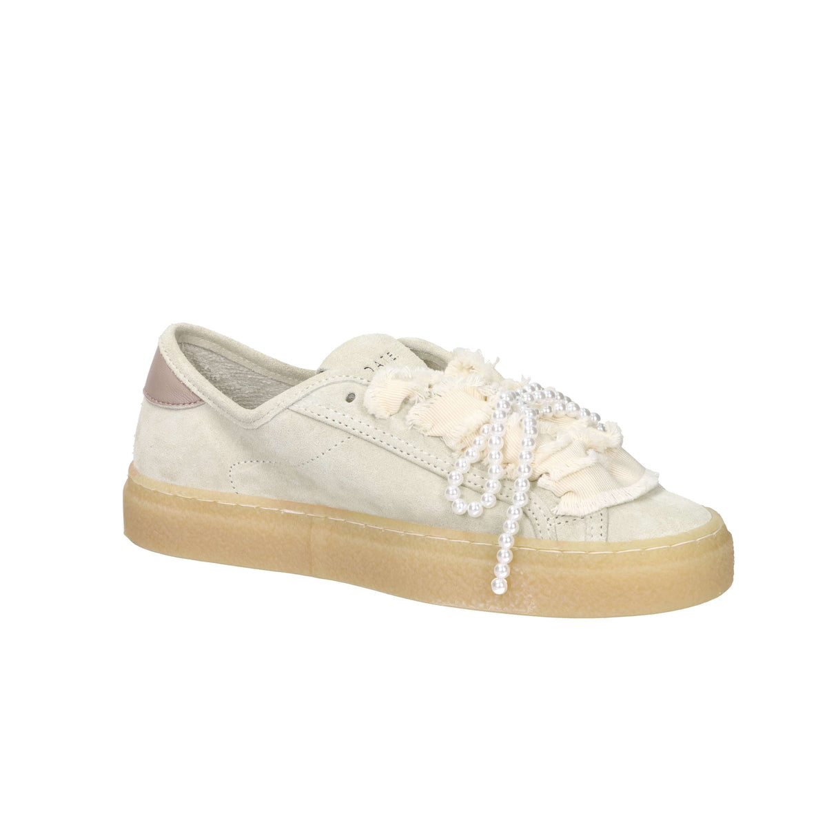 D.A.T.E. Donna Sneakers W441-TE-BW-BI Beige